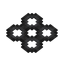 Deepslate Honeycomb Paving