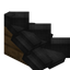 Black Longer Roof (Spruce)