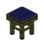 Blue Cypress Seat