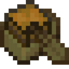 Olive Boat with Chest