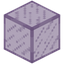 Scratched Purple Stained Glass