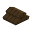 Spruce Planks Top Roof