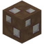 White Dusted Brown Mushroom Block