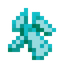 Cyan Glass Shard