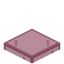 Pink Glass Trapdoor