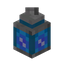 Light Blue Stone Bricks Lantern