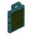 Green Blue Bioshroom Tall Seat Back