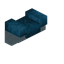 Small Yellow Roof Eave