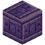 Sad Amethyst Block