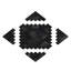 Cobbled Deepslate Diamond Paving