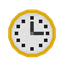 Yellow Clock