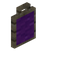 Purple Palm Tall Seat Back