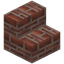 Mixed Brick Stairs