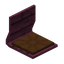 Brown Floor Chair (Crimson)