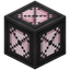 Small Pink Stained Glass