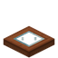 Windowed Acacia Trapdoor