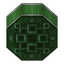 Lime Iron Wrapped Locometal Boiler