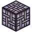 Woven Magenta Stained Glass