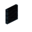 Black Ancient Flat Seat Back