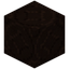 Starry Black Terracotta