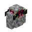 Diorite Wall with Lit Garland (Multi Lights)