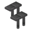 Stone Brick Skyline Stairs