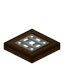 Iron Barred Dark Oak Trapdoor