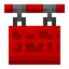 Bloodshroom Hanging Sign