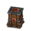 Incubator Salt Vessel
