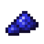 Small Pile of Sapphire Dust