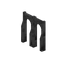 Flat Decorative Arches Full Deepslate