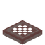 Checkered Cherry Trapdoor