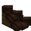 Brown Longer Roof (Spruce)