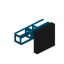 Light Blue External Storage
