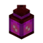 Magenta Red Nether Brick Lantern