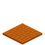 Woved Orange Carpet
