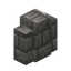 Polished Schist Brick Wall