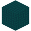 Woved Cyan Wool