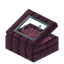 Pink Mahogany Display Case