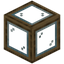 Oak Bordered Glass