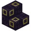 Gilded Sourcestone: Alternating Stairs