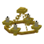 Golden Chandelier