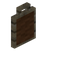 Brown Palm Tall Seat Back