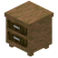 Stripped Jungle Double Drawer