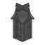 Square Gothic Finiel Base Stone