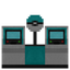 Cyan Trade Machine