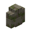Mossy Travertine Brick Wall