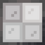 Tiled Light Gray Stained Glass Pane