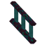 Warped Railing