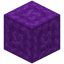 Cornered Purple Wool